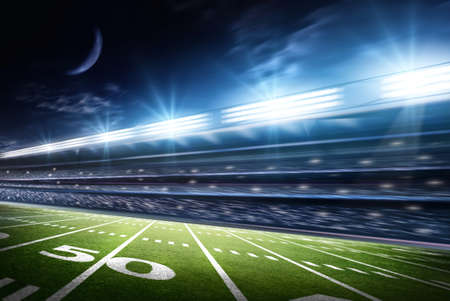 american soccer stadiumの写真素材