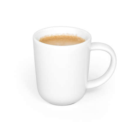 a cup of coffeeの写真素材