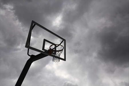 Basketball hoopの写真素材