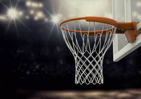 basketball netの写真素材