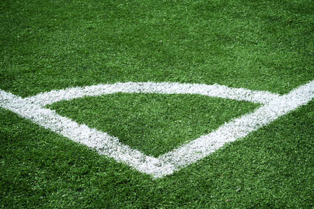 soccer field-corner