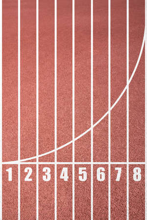 Running track textureの写真素材