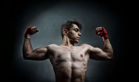 Fighterの写真素材