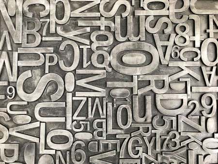 Photo of the typography background