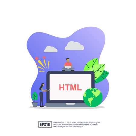 Vector illustration concept of UX design. Modern illustration conceptual for banner, flyer, promotion, marketing material, online advertising, business presentationのイラスト素材