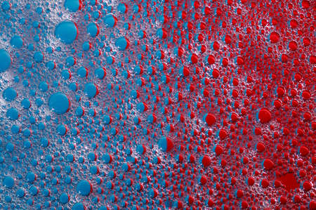 bubbles macroの写真素材