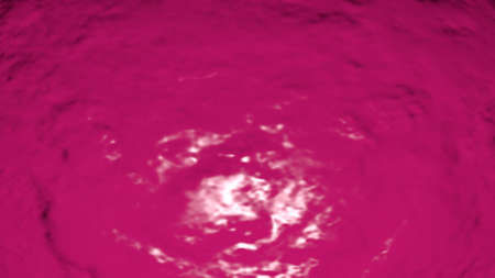 chaotic abstract background made of monochromic Red (NCS) color on a shinny curved pattern rendered...
