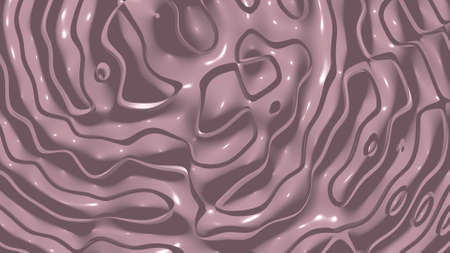 Plain 3D abstract background of monochromic  color with shadow and coloring suitable for adding various materialsの写真素材