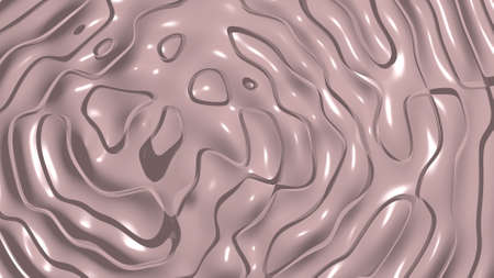 Plain 3D abstract background of monochromic Old rose color with shadow and coloring suitable for adding various materialsの写真素材