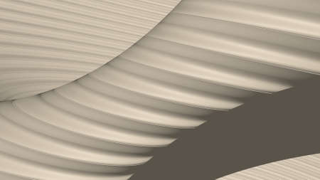 Colorful background of NAVAJO WHITE made by 3D illustration of rough surface with texture and tornado shape in middleの写真素材