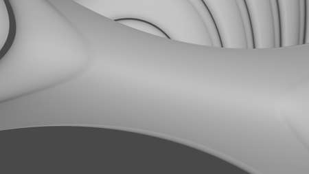 Colorful background of DARK GRAY made by 3D illustration of rough surface with texture and tornado shape in middleの写真素材