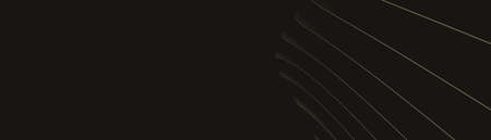 Ultra wide image made of wheat monochromic 3D curved abstract background image made of plain spotted patterns with shadowの写真素材