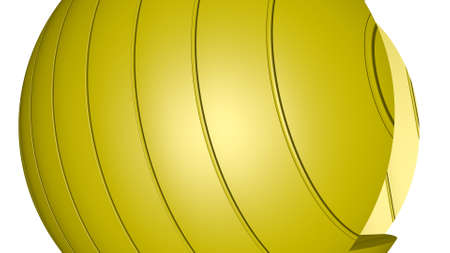 Colorful background of gold on white made by 3D illustration of rough surface with texture and tornado shape in middle. abstract and designの写真素材