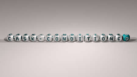 Beer: cask-conditioned combined by dice letters and color crossing for the related meanings of the conceptの写真素材