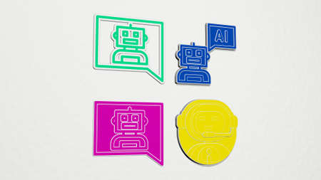 bot illustration background.