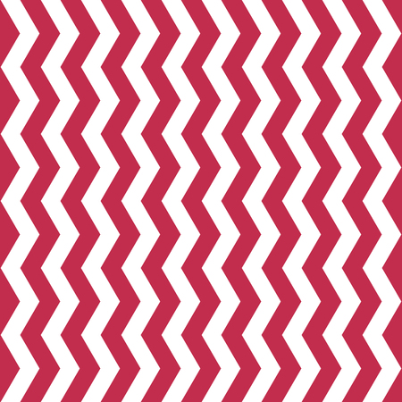 Teal color Chevron repeat Seamless Pattern. Bold Pink and white chevron, zig zag pattern. Endless texture for digital paper, fabric, backdrops, wrapping.のイラスト素材