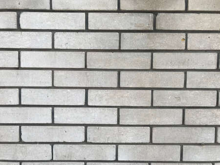 background texture white brick wall