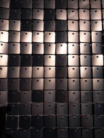 background texture of square elements.の写真素材