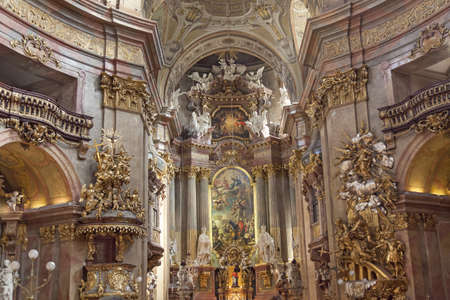 St. Peter's Church, Vienna, Austriaのeditorial素材