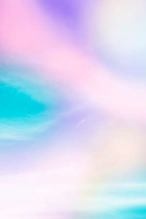 Pastel rainbow colored abstract background