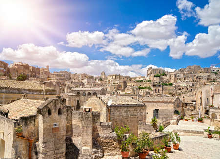Matera, Basilicata, Italy, European Capital of Culture 2019