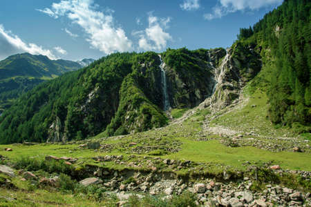  Habachtal, The High Tauern National Park, Austriaの写真素材