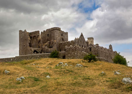 Rock of Cashel, Tipperary, Irelandの写真素材