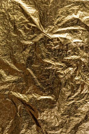 Gold texture, abstract background, close upの写真素材
