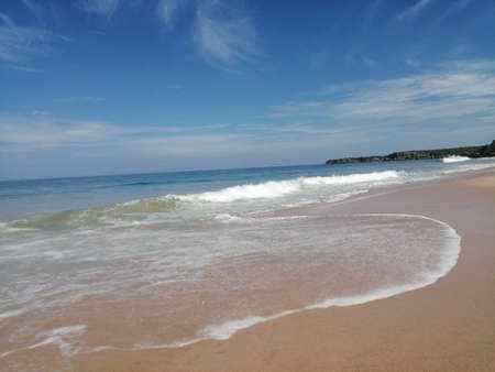 Pink Beach - Ecの写真素材