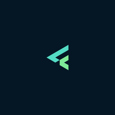 Abstract geometric  design with a modern and minimalist style