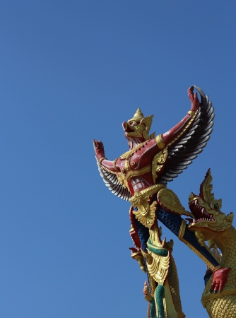 Bird in the legend of thailandのeditorial素材