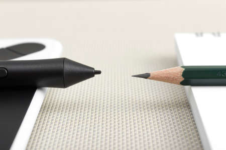 Tablet versus pencil