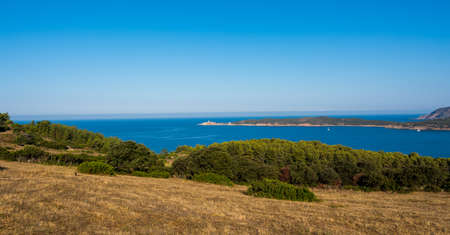 Corsica national nature park Scandolaの写真素材
