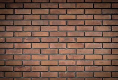 BRICK WALL WITH DIRTの写真素材