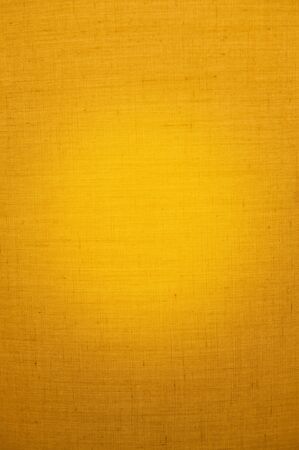 Yellow textile of lamp,Yellow textile background texture.の写真素材