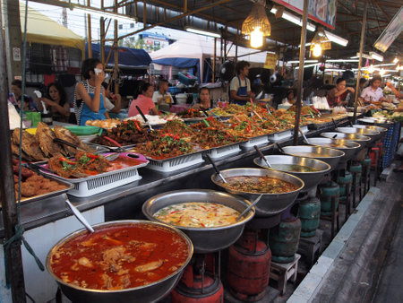 Street Foodのeditorial素材