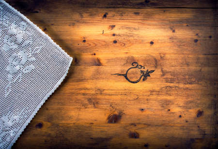 Retro wood backgroundの写真素材