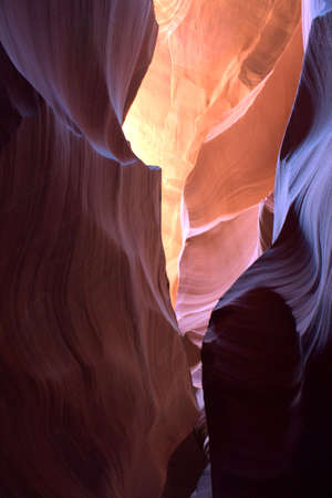 antelope canyonの写真素材