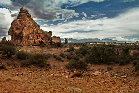 Big rock in american national parcの写真素材