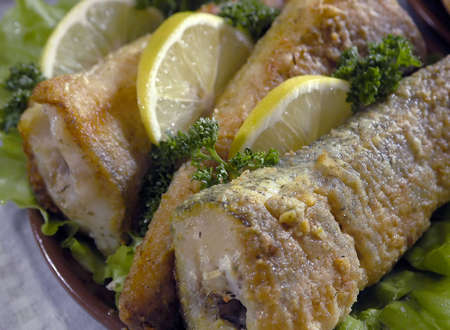               roast fishの写真素材