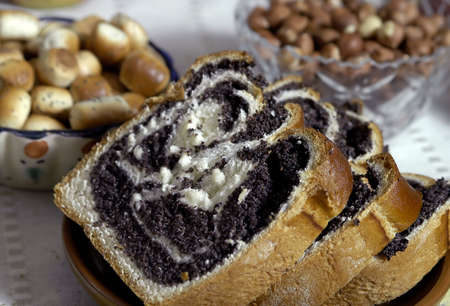            poppy cakeの写真素材