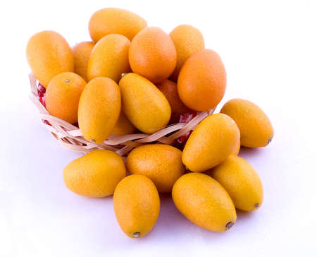 The kumquat fruitsの写真素材