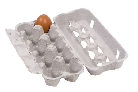 One egg in eggcup