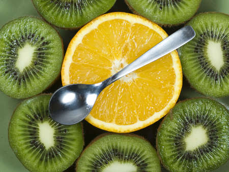 Fruits backgroundの写真素材