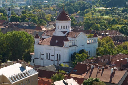 View of Vilnius old town, Lithuania