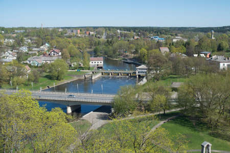 Anyksciai.l city in Lithuaniaの写真素材