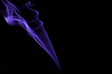 smoke form that looks like a secretの写真素材