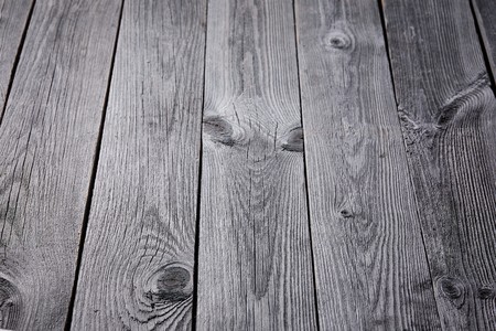 Wooden background, Recycled wood from different gradeの写真素材