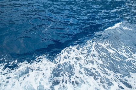 Sea wave High Angle View Of Rippled Water.の写真素材