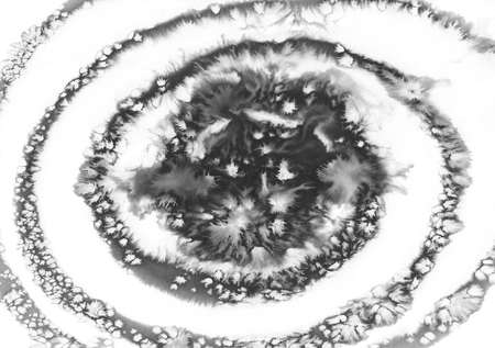 black hole abstract backgroundの写真素材